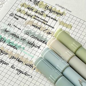 TEMU 12/8/4색 수성 이중 헤드 디자인 하이라이터, 무독성 고품질 잉크, 미술, 공예, 카드, 학생 교실 표시에 적합, 이스터, 개학 선물로 완벽