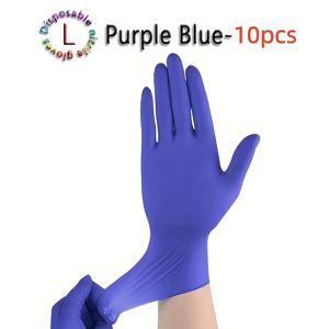 TEMU 일회용 니트릴 장갑, 라텍스 프리 파우더 프리 초두께, 미용 및 청소용 다목적 - 위생 전문가, 레스토랑 직원, 욕실 위생, 생활 공간, 청소, 미용, 자동차 및 타투용 이상적