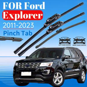 TEMU 2011년부터 2023년까지의 포드 익스플로러 모델용 앞유리 와이퍼 키트 (26인치, 22인치, 11인치 고품질 사계절 와이퍼 블레이드 포함, 오른손/좌손 운전 차량 모두에 적합)