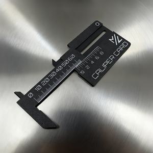 TEMU 고정밀 디지털 캘리퍼스, 휴대용 전자 자, 카드 두께, 보석 및 전자 부품 측정 도구용 0-60mm 측정 범위, 포켓 도구 디바이더 - 장인 및 엔지니어용, 경량 캘리퍼스