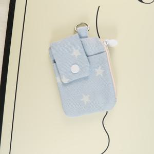 TEMU 하트, 별, 리본, 별무늬가 있는 프린트 코인 지갑, 카드 홀더, 은행 카드, 동전 및 소품 수납, 친구를 위한 이상적인 크리스마스 선물