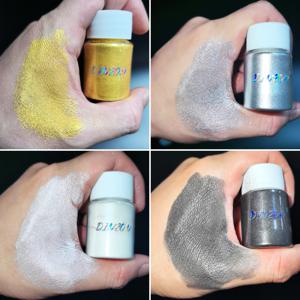 TEMU 4색 초미세 글리터 파우더 세트 - 몰드 캐스팅, 주얼리 제작, 컵 코팅 장식, 공예, 폰 케이스 제작, 반짝이는 유리 아트, 창의적인 공예, 활동에 적합한 에폭시 레진 글리터