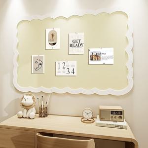 TEMU 1개 창의적인 대형 펠트 사진 전시 벽 | 스타일을 위한 자가 접착식 드릴 불필요 배경 보드, 거실, 침실, 서재, 사무실 장식에 이상적, 아치형 장식 캔버스 게시판, 벽 펠트 주얼리, 안경, 열쇠, 모자 정리함