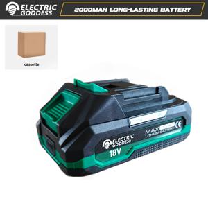 TEMU 마키타 18V 리튬이온 배터리 호환용 고대용량 2.0AH 충전식 리튬 배터리 - 마키타 드릴, 톱, 그라인더 및 중장비 전동공구와 호환