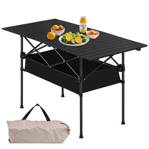 TEMU 4의자/6의자 휴대용 캠핑 접이식 책걸상 세트 캠핑테이블