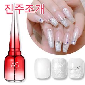 TEMU [2026 트렌드] 크리미 진주펄 젤네일 폴리쉬 1개 | 고광택 펄감 | 홈케어 셀프네일