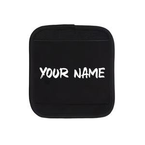 TEMU 1개 패션 맞춤형 이름/텍스트 캐리어 손잡이 커버, 개인화된 캐리어 손잡이 보호대, 다양한 상황에 적합, 휴가 여행의 여행 동반자, 친구와 가족을 위한 맞춤 선물