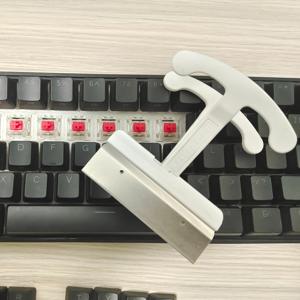 TEMU 인-기계식 키보드 키 풀러 도구, 멀티펑션 제거 및 나사 추출기 - QTKBM 레이아웃용 헤비듀티, 키보드 수리, 유지보수, 청소용 (테크, DIY)|키캡|키캡