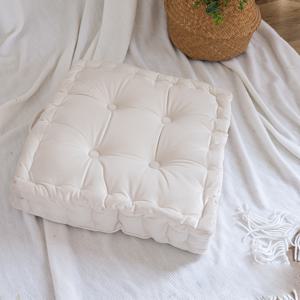 TEMU 아르 데코 두꺼운 의자 쿠션, 손잡이 포함 - 세탁기 사용 가능, 사무실 및 학생 책상용 단색 폴리에스터 좌석 패드, 다목적 사용, 사계절 홈 데코 식사 보조 베개, 1개 세트|데스크테리어