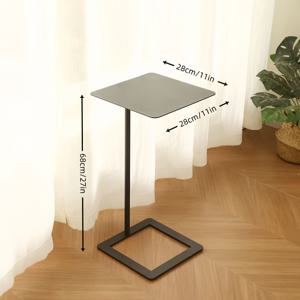 TEMU 거실 발코니 바닷가 창가 소파 옆 간단한 침대 옆 작은 커피 테이블, 호텔 옆 간편한 설치를 위한 작은 유닛이 있는 사이드 캐비닛