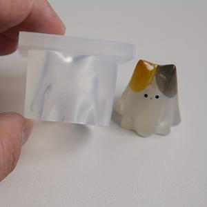 TEMU 귀여운 에폭시 레진 몰드, 3D 실리콘 몰드, 레진 몰드