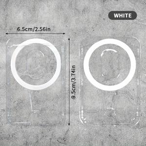 TEMU 이 휴대폰 카드 홀더는 강력한 자석 끈적임, 세련되고 고급스러운 디자인을 특징으로 하며, iPhone 시리즈와 호환되며, 다른 자석 케이스와 호환되며, 1개에서 4개까지의 카드를 수납할 수 있으며, PC 재질로 제작되었습니다.