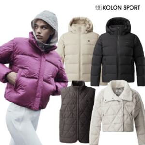 [코오롱스포츠]F/W BEST~40%+쿠폰 롱패딩/경량패딩/긴팔 外