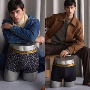 [GUESS] 게스 TV BEST NEW 남성 드로즈 ️