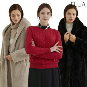 [엘루아/막스스튜디오] *단독 초특가+무배* 밍크코트/니트/기모팬츠 9천원대~!