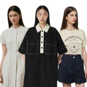 [롯데백화점 본점]톰보이/듀엘/헤지스 외 여름인기상품+역시즌 특가