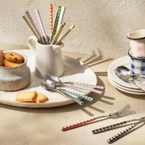 [사브르/레볼] 북유럽 감성의 플레이트와 커트러리