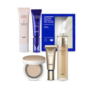 [아이오페] ~50%+추가할인｜겨울 영양보습슈퍼바이탈&레티놀 외 프리미엄 기초&색조 BEST