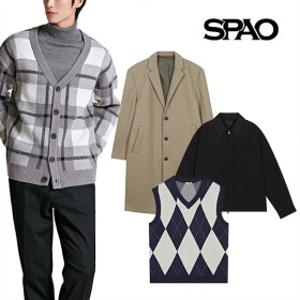 [스파오/후아유] 신년맞이 깜짝세일 자켓/니트/팬츠/티셔츠/ACC 외