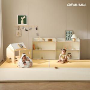 크림하우스 프리2 폴더매트 &베이비룸 세트