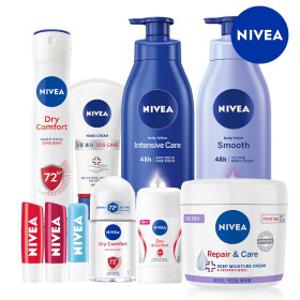 [니베아] 매일 데일리로 사용하기 좋은 바디로션/크림/립밤/데오드란트 모음전