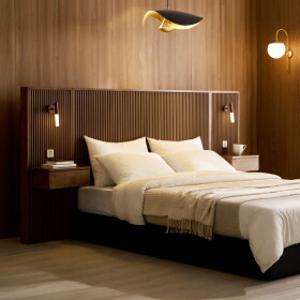 [웨스트프롬] 특별한 침대 2026년형 스위트룸 론칭!! 호텔침대 원목침대 매트리스