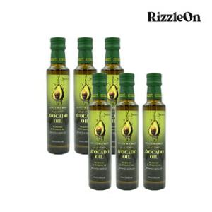 [6병]리즐온 엑스트라버진 아보카도오일 (250ml x 6병)