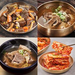 강순의 명인의 비법! 정성곳간 김치부터 따끈한 국탕류까지~