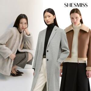 [롯데백화점] 쉬즈미스 FW인기상품부터 신상까지! 아우터로 따뜻한 겨울준비️