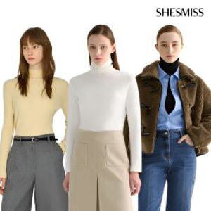 [롯데백회점]요즘 입기 좋은 BEST모음! 쉬즈미스 롯데 단독가