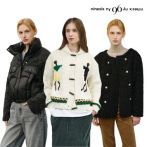 [롯데백화점]나인식스뉴욕 니트/무스탕 외 겨울 상품 특가전 ⭐