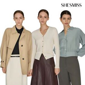 [롯데백화점] 쉬즈미스 인기상품 품절임박 지금 입기 좋은 스커트/블라우스/니트