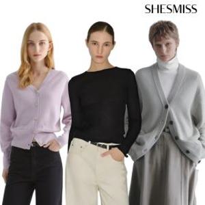 [롯데백화점] 쉬즈미스 FW 이월BEST️ 니트/팬츠/아우터 외 최대 할인가