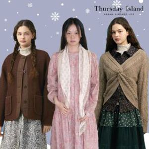 [써스데이아일랜드]WINTER시즌~ 인기상품 단독 할인가