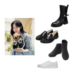 [럭키슈즈데이] 클리어런스 세일 최대 77%% OFF! 스니커즈/부츠/로퍼/플랫 外