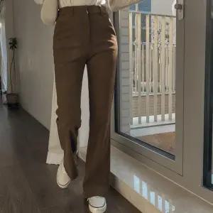 [시크릿라벨]  [3단/히터바지/융] 코듀로이 세미부츠컷 팬츠