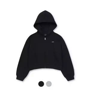 [폴햄키즈] 영스터 여아 소프트테리 크롭 후드 집업_PYE3TC2716