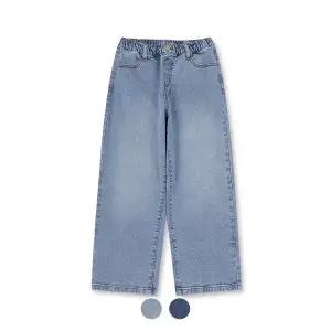 [폴햄키즈] 영스터 여아 와이드핏 데님 팬츠 A_PYE3DP2716
