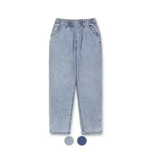 [폴햄키즈] 영스터 공용 릴렉스핏 데님 팬츠_PYE2DP3023