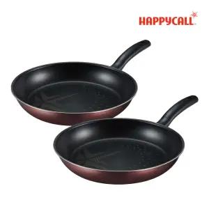 해피콜 올 뉴 컴포트 다이아몬드 IH 인덕션 후라이팬 2종 B세트(28팬+28팬)