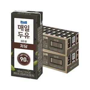 매일두유 검은콩 190ml, 48개