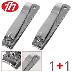 쓰리세븐 777 대형 발톱깍이 (N-211AC - 2개) 손톱깍이 발톱깍기 빅사이즈 손톱깍기 손발톱깍이 손톱정리기