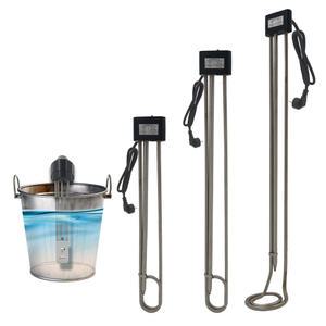 지와트 전기 온수히터기 히터봉 2kw 실속터보물히터 돼지꼬리 물데우기