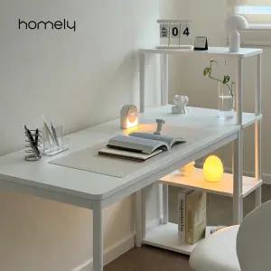 [2월 미리신학기 5% 핫한특별가] 홈리 노트르 오피스 컴퓨터 화이트 책상 데스크 600/800/1000/1200/1400