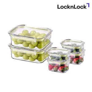 [본사직영] 올 트라이탄 밀폐용기 혼합 6P 세트