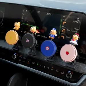 카카오프렌즈 차량용 무선 맥세이프 충전기 마그네틱 무선 충전 거치대