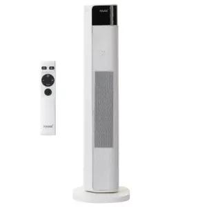 한경희 PTC 그래핀 전기 온풍기 초절전 무소음 리모컨 난방 히터