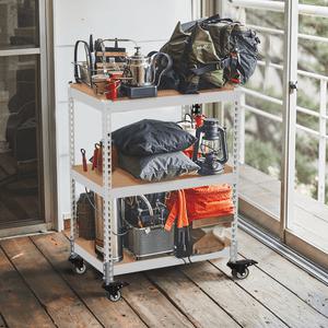 [스피드랙] 이동식 선반 바퀴달린 수납장