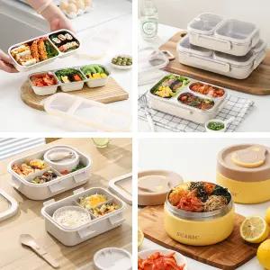 SGAKIC 스텐 런치박스 보온도시락 직장인도시락통 텀블러 나눔 반찬통 2칸/3칸/4칸
