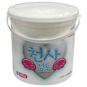 도너랜드 천사점토 800g / 클레이 점토 공예